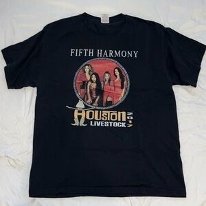 2017 Fifth Harmony tee - Houston Rodeo
